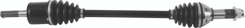 QuadBoss 609353 - 16-19 Can-Am Defender HD10 Front Left Replacement Axle