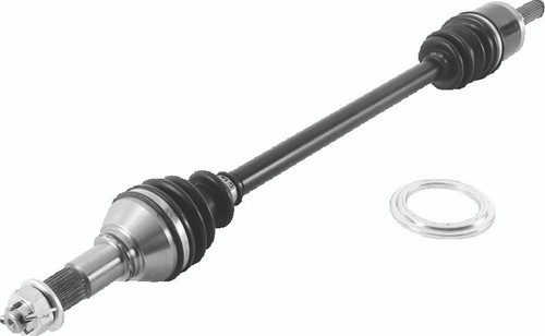 QuadBoss 609356 - 13-18 Can-Am Maverick 1000R Front Right Replacement Axle