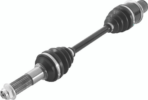 QuadBoss 609246 - 07-11 Yamaha YFM350 Grizzly 4x4 IRS Rear Left Side Rugged Axle