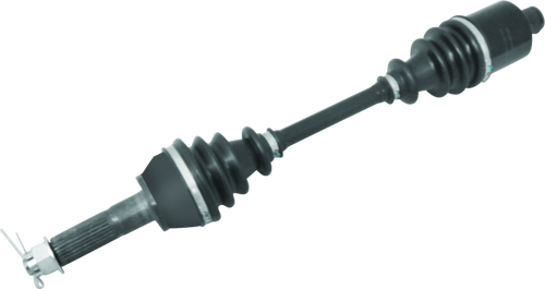 QuadBoss 609424 - 2017 Polaris Sportsman 570 6x6 (03) Middle Rugged Axle