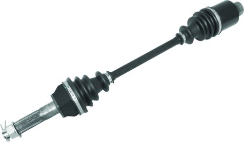 QuadBoss 609426 - 08-09 Polaris Ranger 700 6x6 Middle Rugged Axle