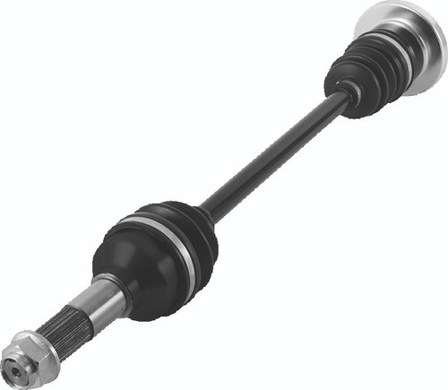 QuadBoss 609251 - 08-13 Yamaha YXR700 Rhino 4x4 FI AT Rear Right Side Rugged Axle