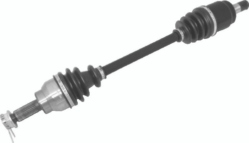 QuadBoss 609371 - 14-20 Honda SXS700 Pioneer Front Right Replacement Axle
