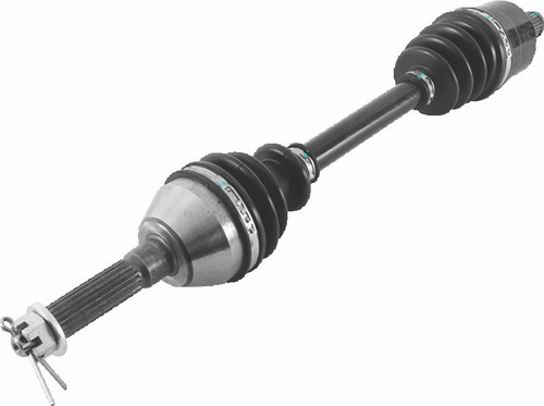 QuadBoss 609396 - 2006 Polaris Sportsman 450 (03) Front Left Replacement Axle