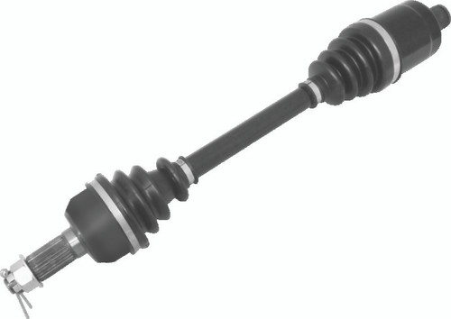 QuadBoss 609422 - 15-17 Polaris RZR 900 XC Rear Left Side Rugged Axle