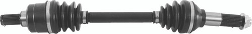QuadBoss 609485 - 11-14 Yamaha YFM450 Grizzly 4x4 Rear Left Replacement Axle