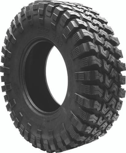 QuadBoss 609796 - QBT808 Radial Utility Tire - 32x10R14 8Ply