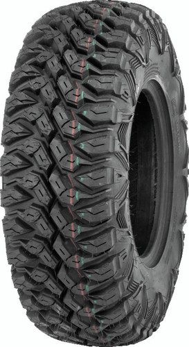 QuadBoss 609492 - QBT846 Radial Utility Tire - 25x8R12 8Ply