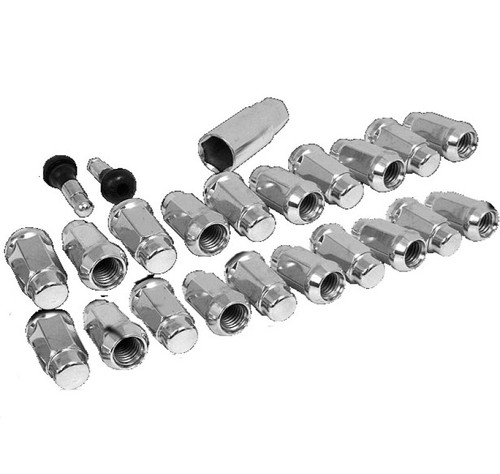 Race Star 602-2438-20 - 1/2in Acorn Closed End Lug - Set of 20