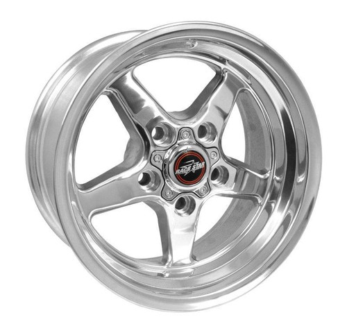 Race Star 92-580148DP - 92 Drag Star 15x8.00 5x4.50bc 4.50bs Direct Drill Polished Wheel