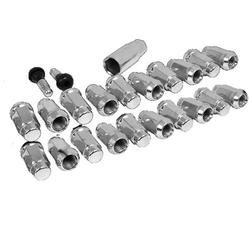 Race Star 602-2428-20 - 14mm x 1.5 Acorn Closed End Lug - Set of 20