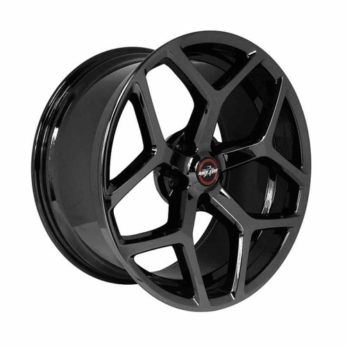 Race Star 95-850145B - 95 Recluse 18x5 5x4.50 BC 2.00 BS -25.4 Offset - Gloss Black Wheel