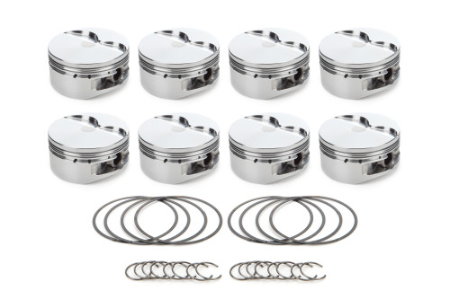 Race Tec Pistons 1001165 - GM LS FT Piston Set 4.125 Bore -4.1cc