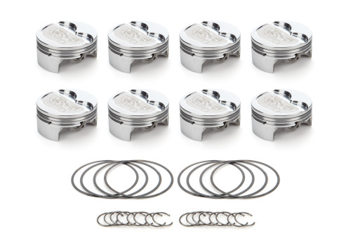 Race Tec Pistons 1000738 - GM LS Dished Piston Set 4.030 Bore -10cc