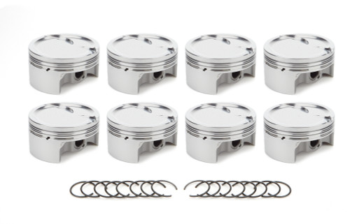 Race Tec Pistons 1000720 - GM LS Dished Piston Set 4.070 Bore -20cc