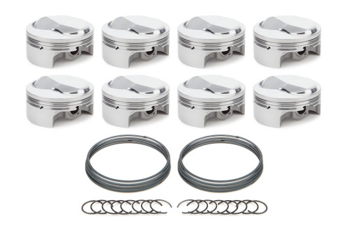 Race Tec Pistons 1000693 - BBC Dome Piston Set 4.600 Bore +28.7cc