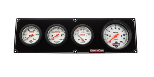 QuickCar 61-77473 - Extreme 3-1 OP/WT/Volt w/ 3-3/8in Tach