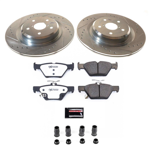 PowerStop K8493-26 - Power Stop 19-20 Subaru Ascent Rear Z26 Street Brake Kit