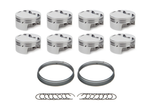 Race Tec Pistons 1000629 - GM LS Dished Piston Set 4.030 Bore -10cc
