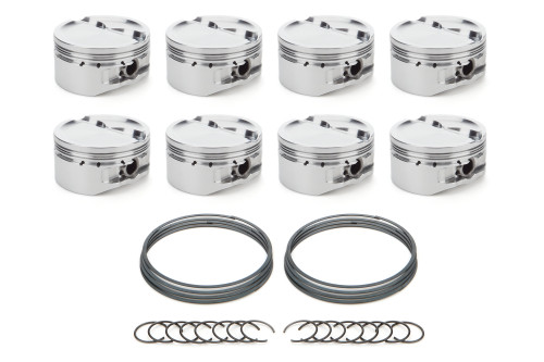 Race Tec Pistons 1001359 - SBF Dished Piston Set 4.030 Bore - 21.7cc