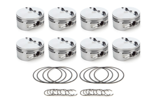 Race Tec Pistons 1001401 - SBF FT Piston Set 4.125 Bore -5.2cc