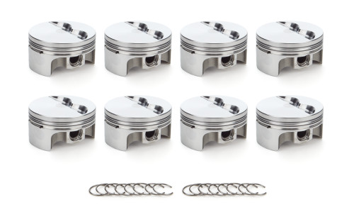 Race Tec Pistons 1000110 - SBC FT Piston Set 4.040 Bore -5cc