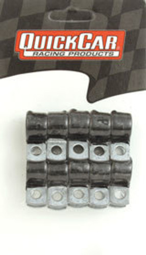 QuickCar 66-860 - Alum Line Clamps 1in 10pk
