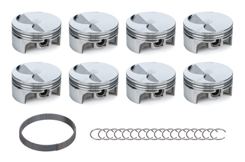 Race Tec Pistons 1000365 - SBF FT Piston Set w/TWH 4.125 Bore -3.8cc
