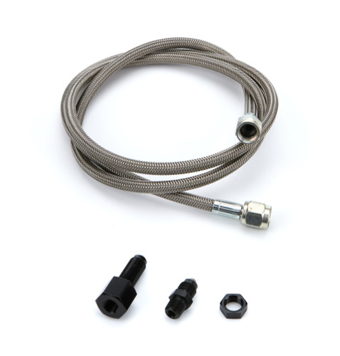 QuickCar 63-71048 - Line Kit 48in Steel Braided
