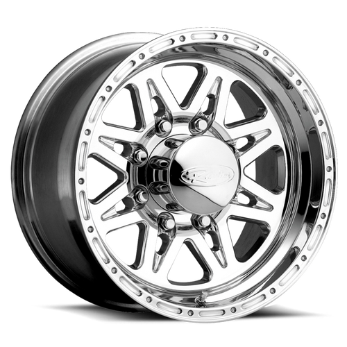 Raceline 888-68081 - 888 Renegade 16x8in / 8x170 BP / 0mm Offset / 130.81mm Bore - Polished Wheel
