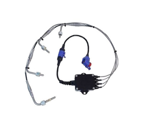 Racepak 220VPTC1357B09 - 4-Channel V-Net EGT Junction Box and EGT Sensors