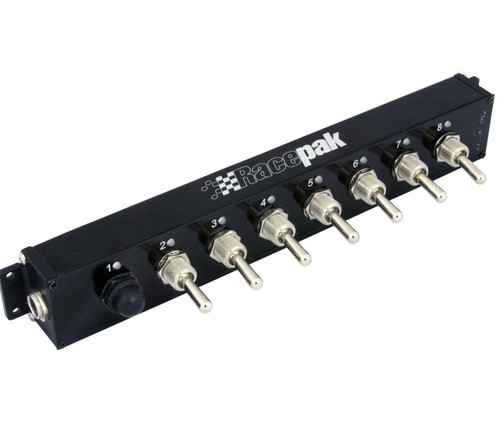 Racepak 500-SW-PNL8 - SmartWire Switch Panel
