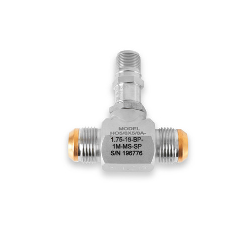 Racepak 800-FM-AN10-SS - Stainless Flow Meter