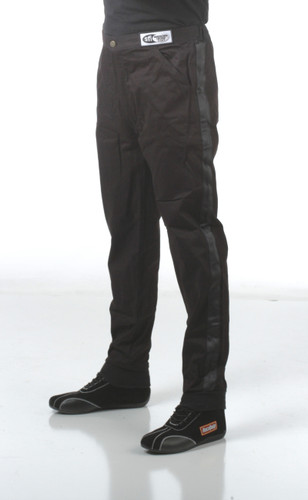 Racequip 112004 - Black SFI-1 1-L Pants Medium Tall