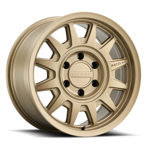 Raceline 952BZ-78562-00 - 952BZ Aero 17x8.5in / 6x120 BP / 0mm Offset / 78.1mm Bore - Bronze Wheel