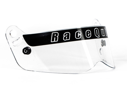 Racequip 205001 - VESTA Series - Clear Shield