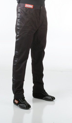 Racequip 1970096 - Black Trim SFI-1 JR. Pants KXL