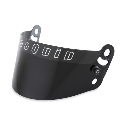 Racequip 204004RQP - Dark Smoke Helmet Face Shield - Fits Pro Model Helmet