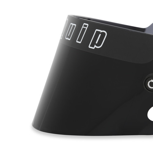 Racequip 204004RQP - Dark Smoke Helmet Face Shield - Fits Pro Model Helmet