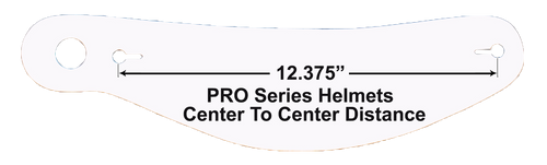 Racequip 203213RQP - Pro 2mm Clear Helmet Face Shield Tear-Offs - Pack of 20