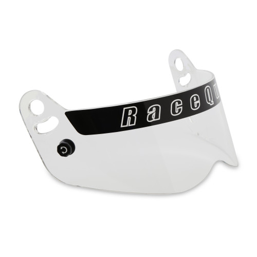 Racequip 205001RQP - Clear Helmet Face Shield - Fits Vesta Model Helmet