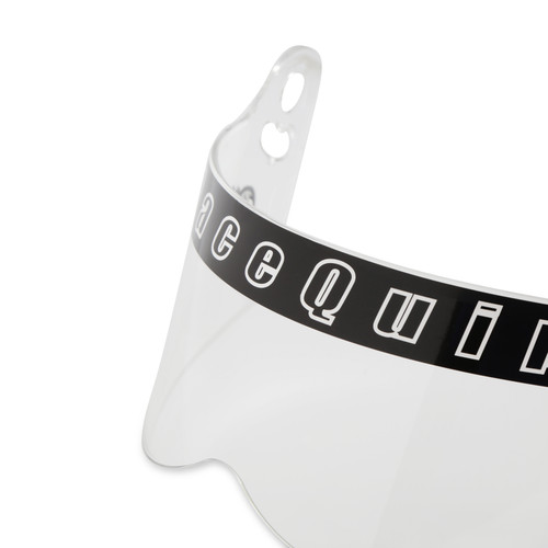 Racequip 205001RQP - Clear Helmet Face Shield - Fits Vesta Model Helmet