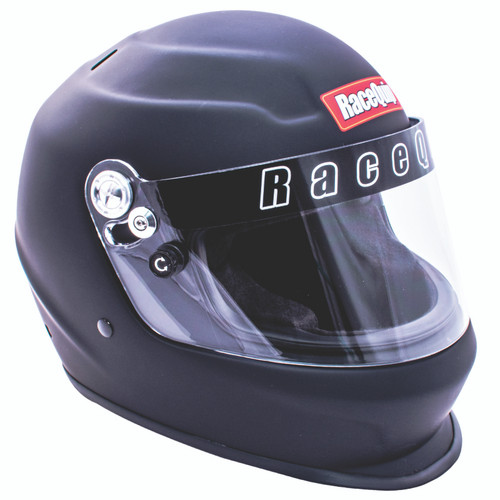 Racequip 2269996 - Flat Black PRO YOUTH SFI 24.1 2020