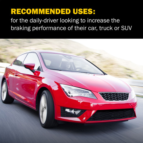 PowerStop KC6761 - Power Stop 2017 Nissan Rogue Sport Rear Z23 Evolution Sport Brake Kit w/Calipers