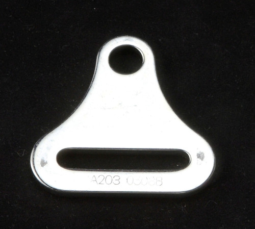 Racequip 700010 - 2in Bolt On Belt End Long Reach