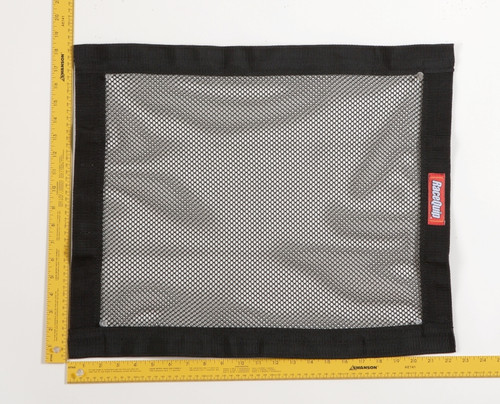Racequip 723003 - Black Mesh Window Net