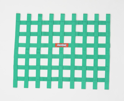 Racequip 721075 - Green Ribbon Window Net
