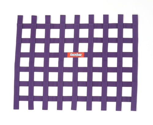 Racequip 721055 - Purple Ribbon Window Net