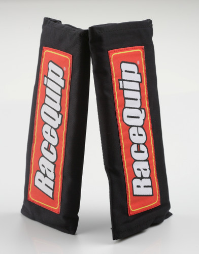 Racequip 767001 - Harness Pad Pair Black