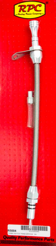 Racing Power Company R5004 - Flexible Trans Dipstick GM TH350 B/H Mount
